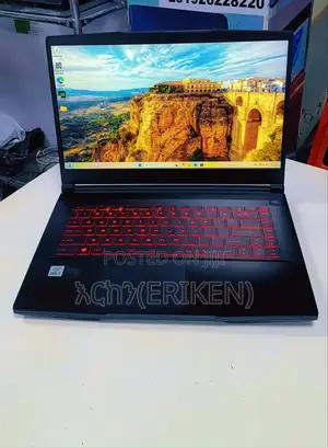 Photo - New Laptop MSI Katana 15 16GB Intel Core I7 SSD 1T