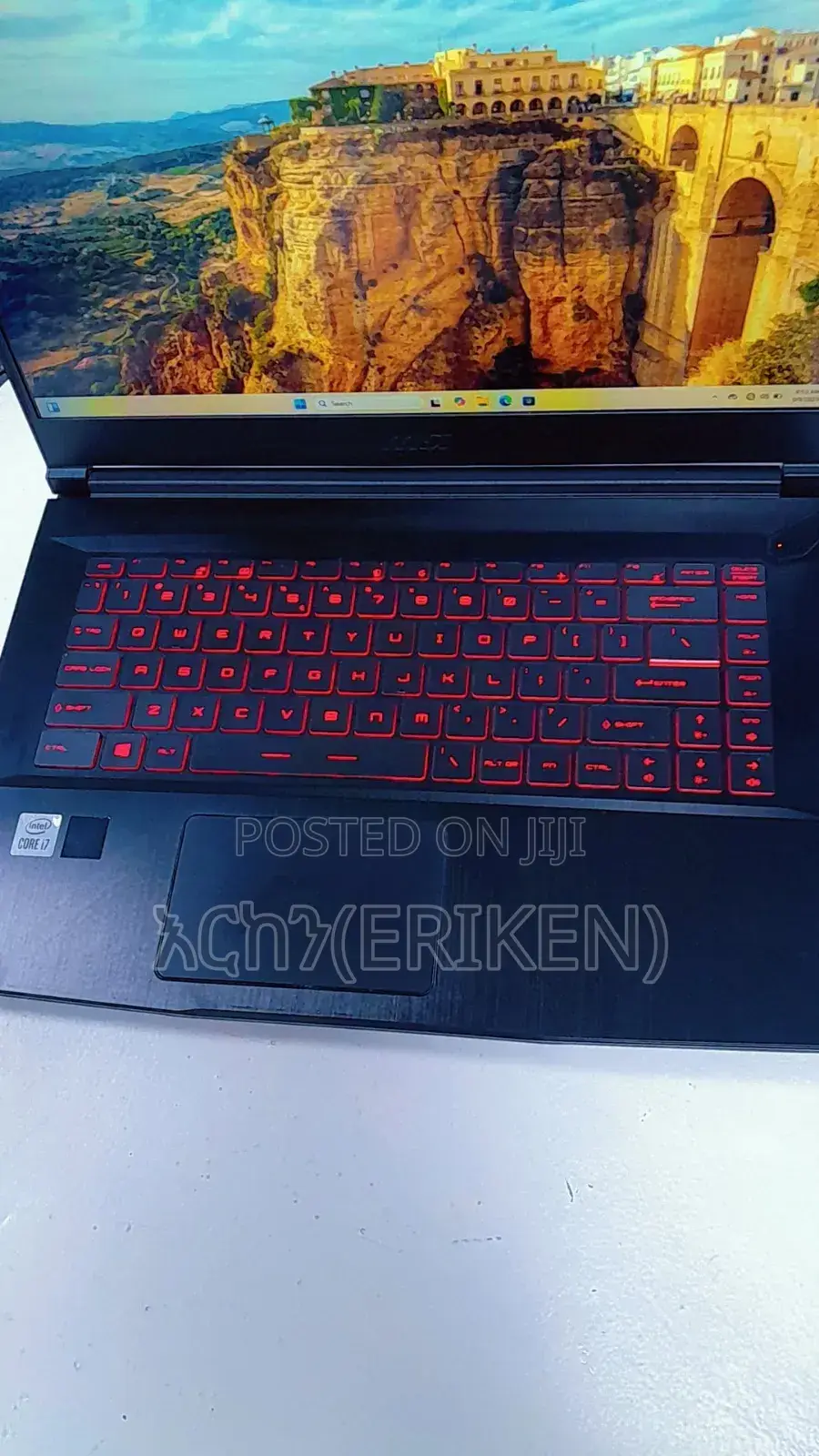 New Laptop MSI Katana 15 16GB Intel Core I7 SSD 1T