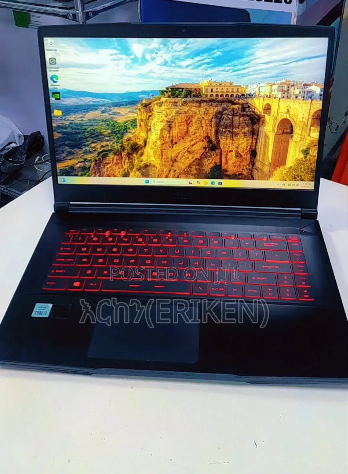 New Laptop MSI Katana 15 16GB Intel Core I7 SSD 1T