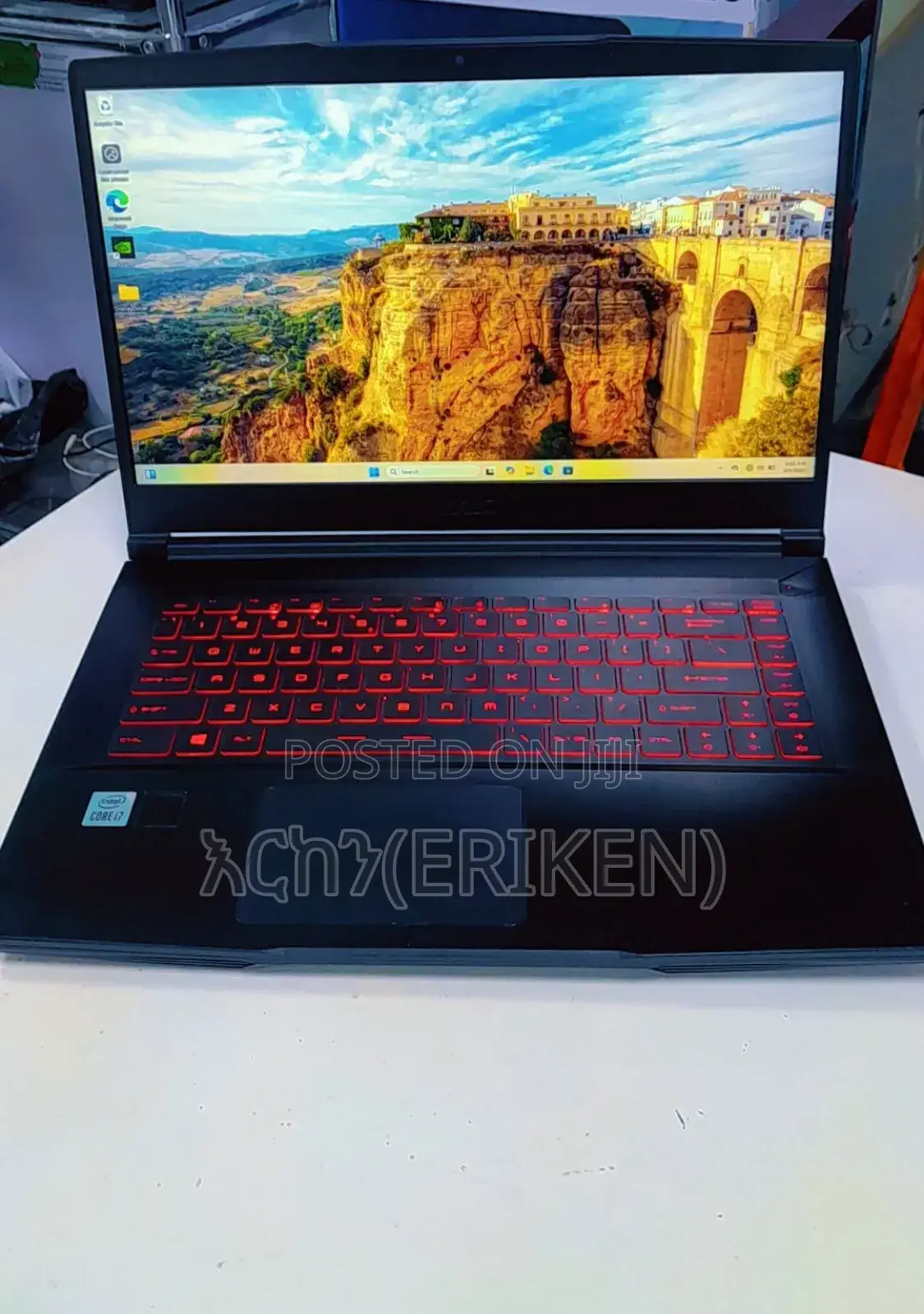 New Laptop MSI Katana 15 16GB Intel Core I7 SSD 1T