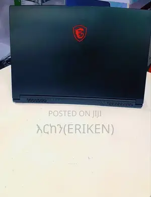 New Laptop MSI Katana 15 16GB Intel Core I7 SSD 1T