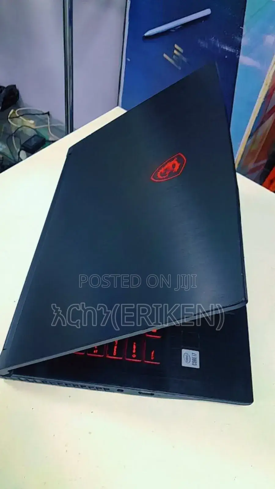 New Laptop MSI Katana 15 16GB Intel Core I7 SSD 1T