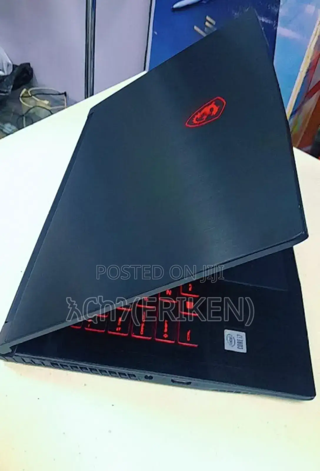 New Laptop MSI Katana 15 16GB Intel Core I7 SSD 1T