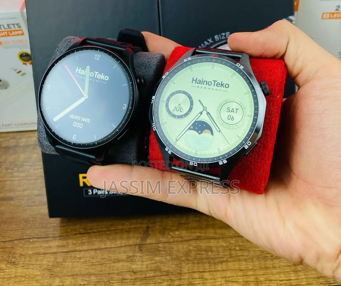 Hainoteko Germany 2025 Model Smart Watch