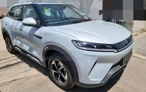 New BYD Yuan Up 2024 Silver