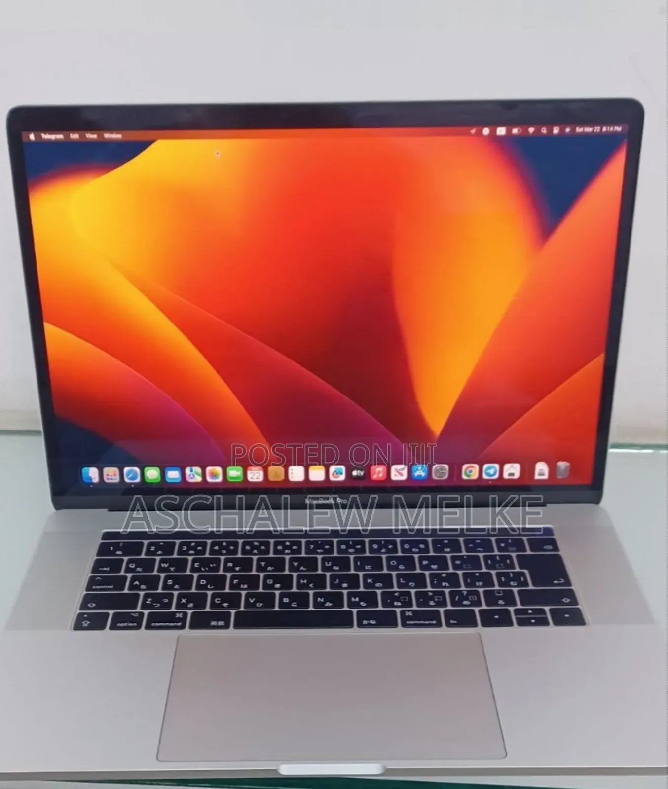New Laptop Apple MacBook Pro 2017 16GB Intel Core I7 SSD 1T