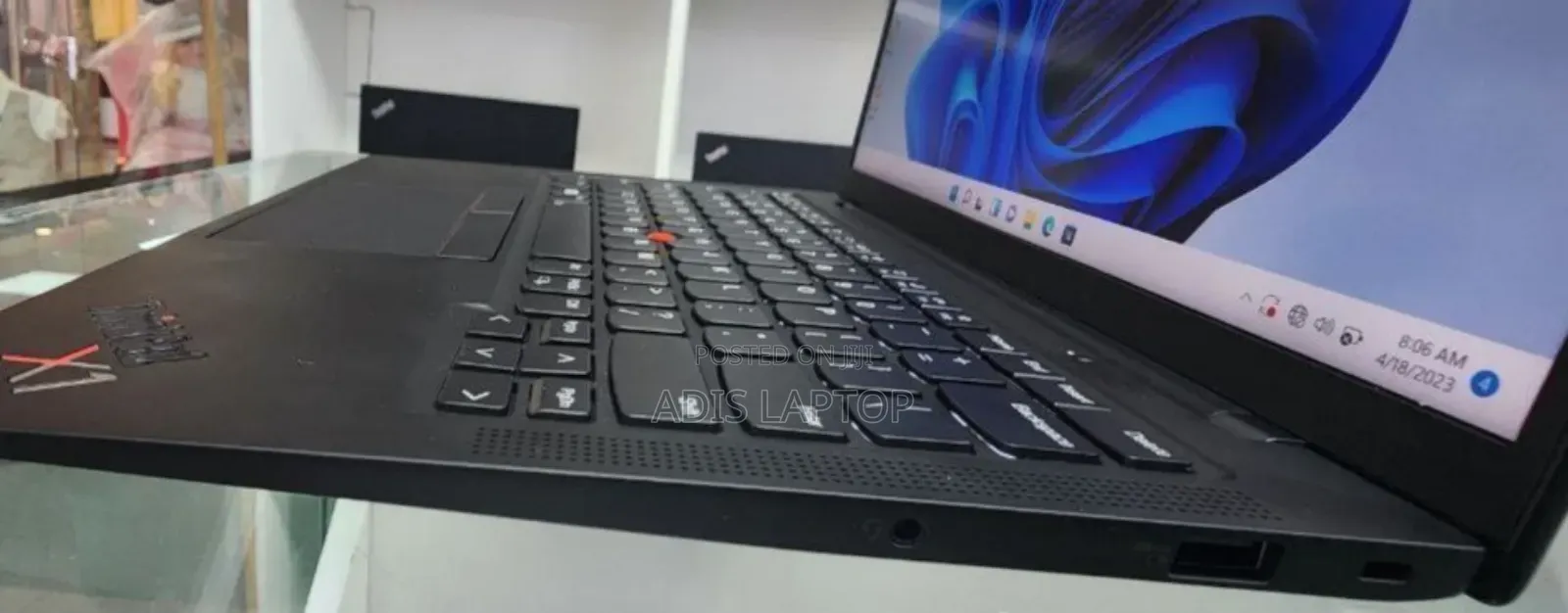 New Laptop Lenovo ThinkPad X1 Carbon 8GB Intel Core I5 SSD 512GB