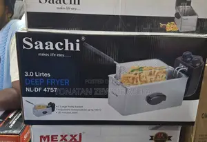 Saachi Deep Fryer 3 Liter - ሳቺ 3 ሊተር የዘይት መጥበሻ