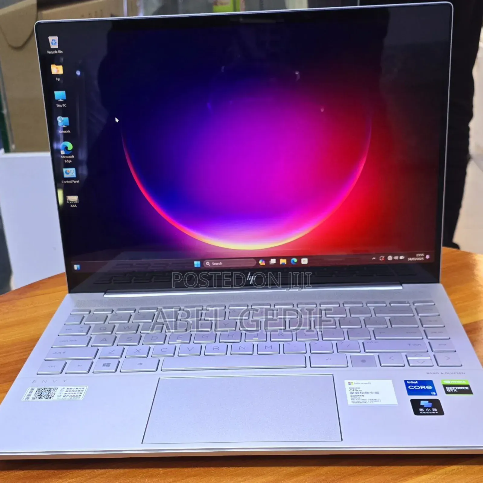 New Laptop HP Envy 14 16GB Intel Core I5 SSD 512GB