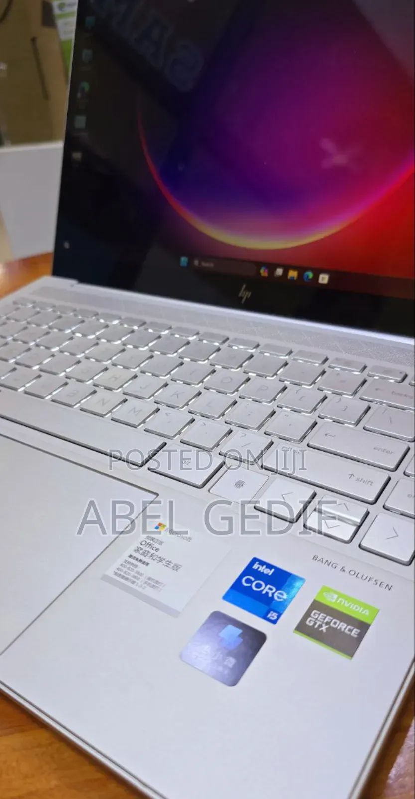 New Laptop HP Envy 14 16GB Intel Core I5 SSD 512GB