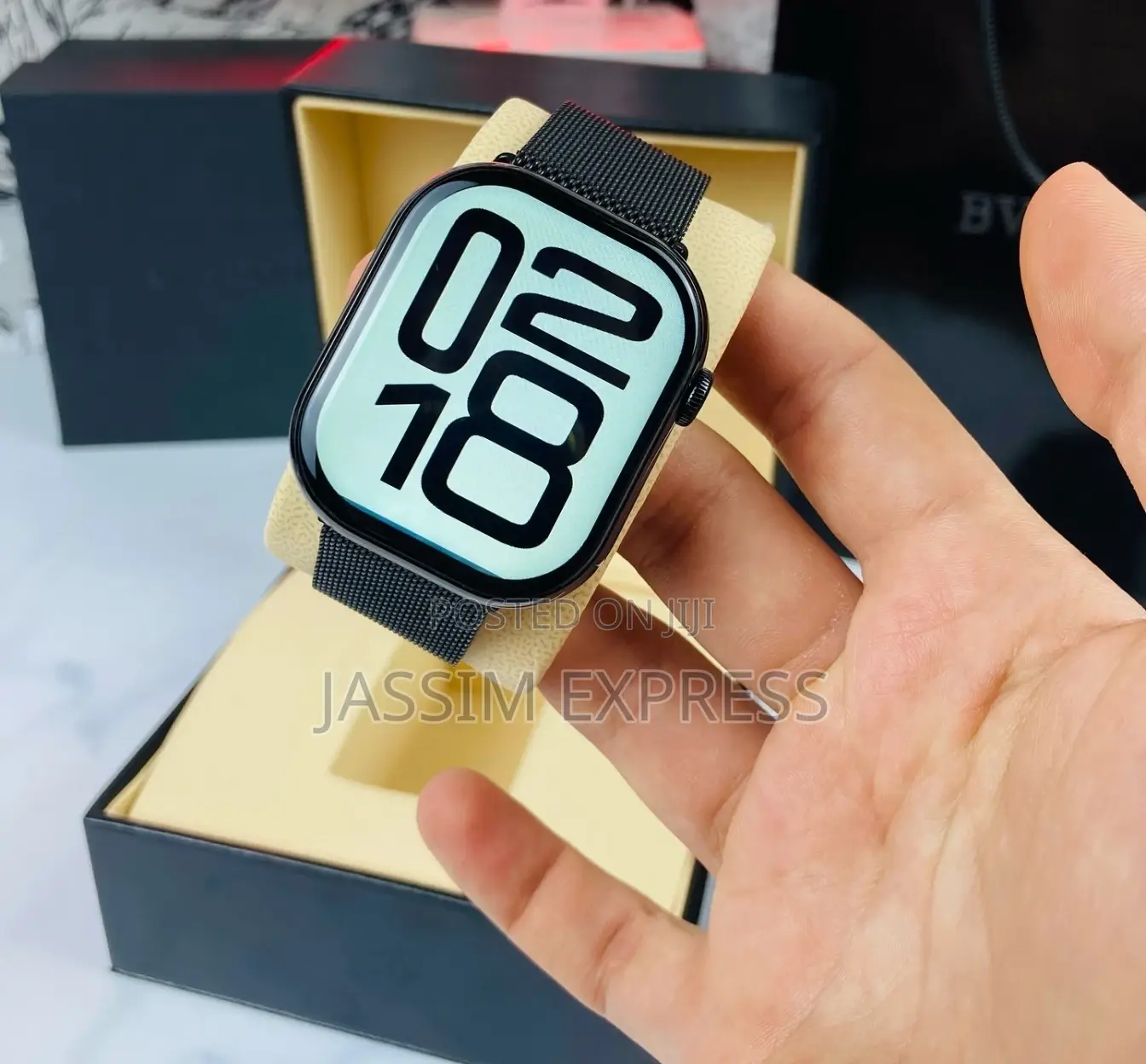 Germany Latest Edition Series 10 Smart Watch With Threestrap