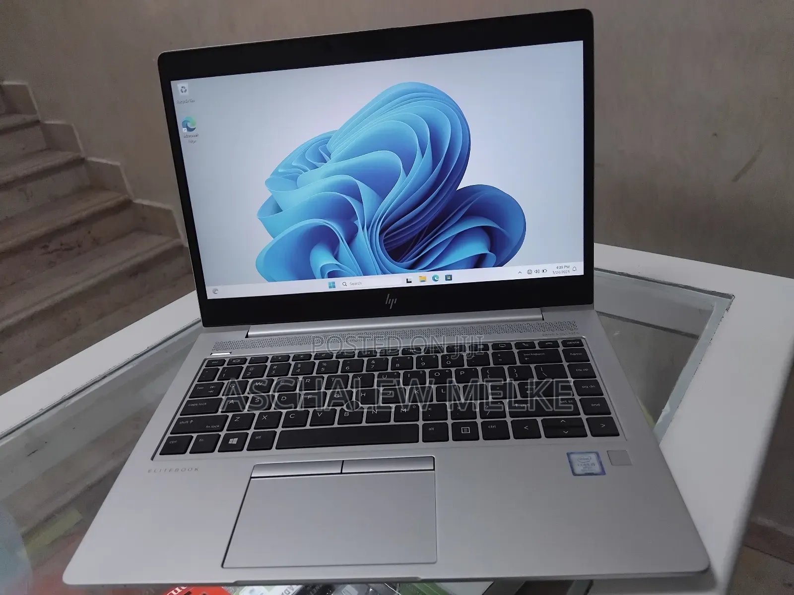 New Laptop HP EliteBook 840 G5 16GB Intel Core I5 SSD 512GB