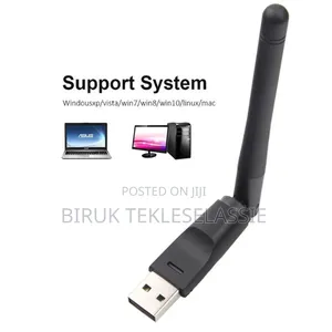Photo - Usb Wifi Antenna Tplink Wi-Fi Adapter