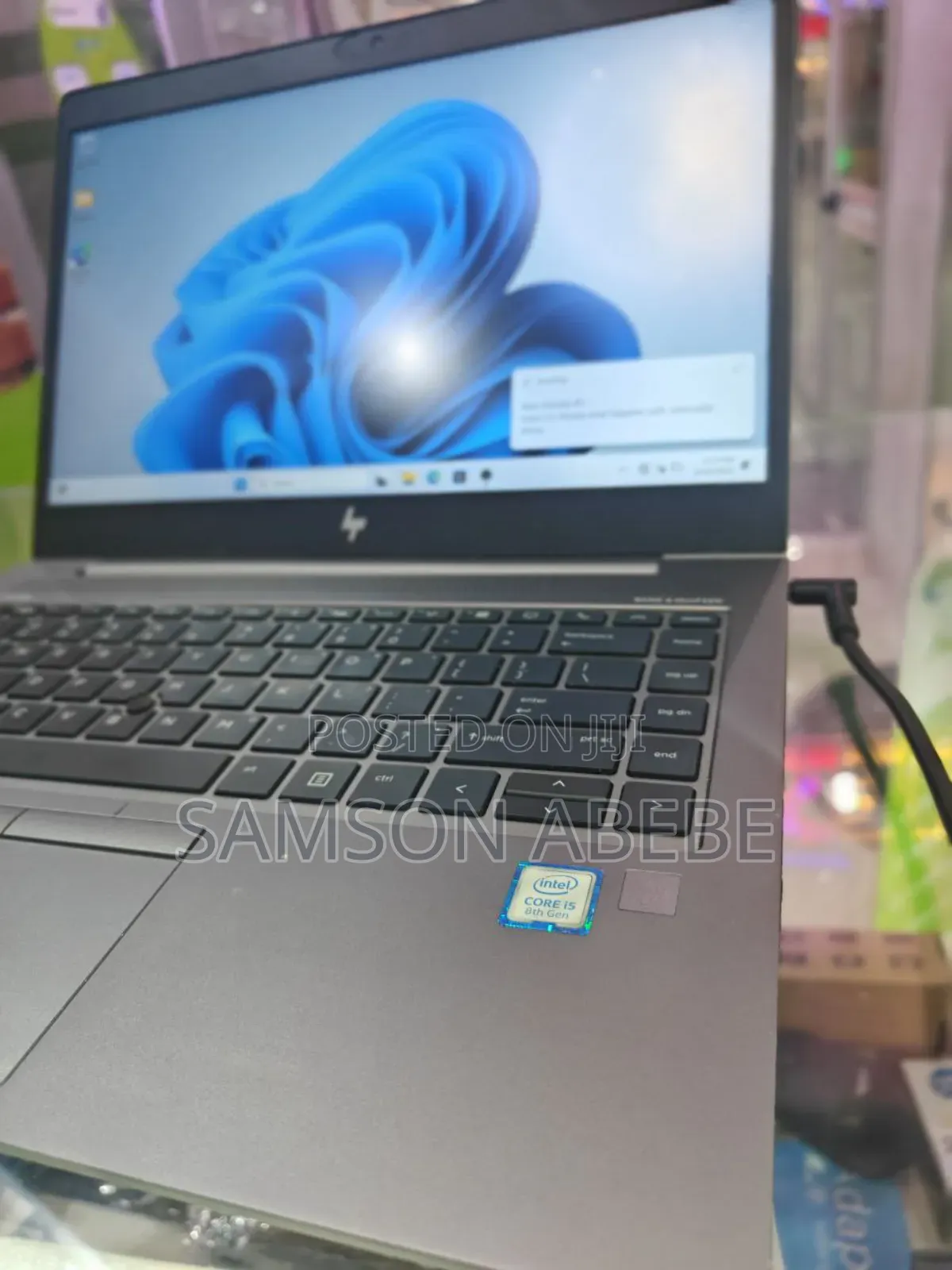 New Laptop HP ZBook Studio G5 16GB Intel Core I5 SSD 512GB