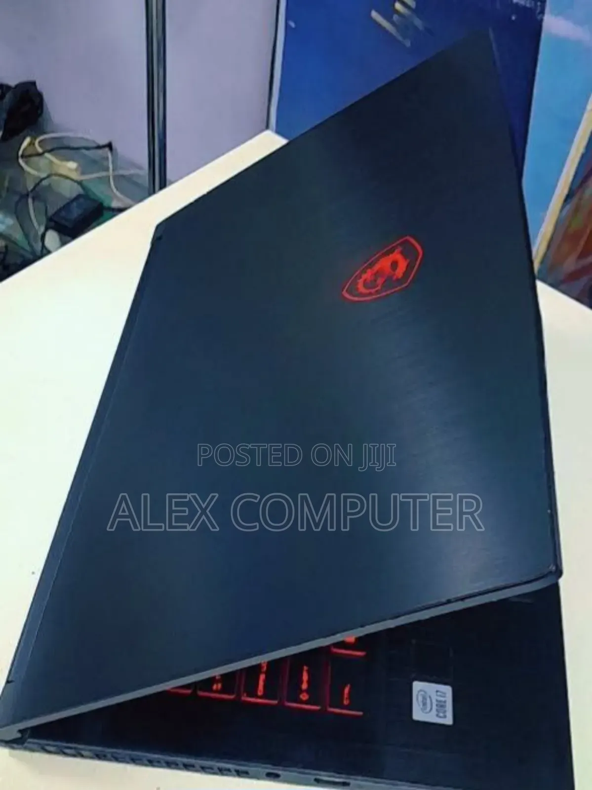 New Laptop MSI GF63 16GB Intel Core I7 SSD 1T