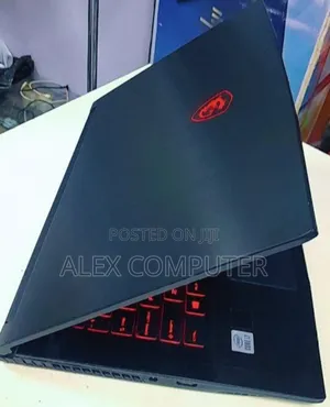 New Laptop MSI GF63 16GB Intel Core I7 SSD 1T