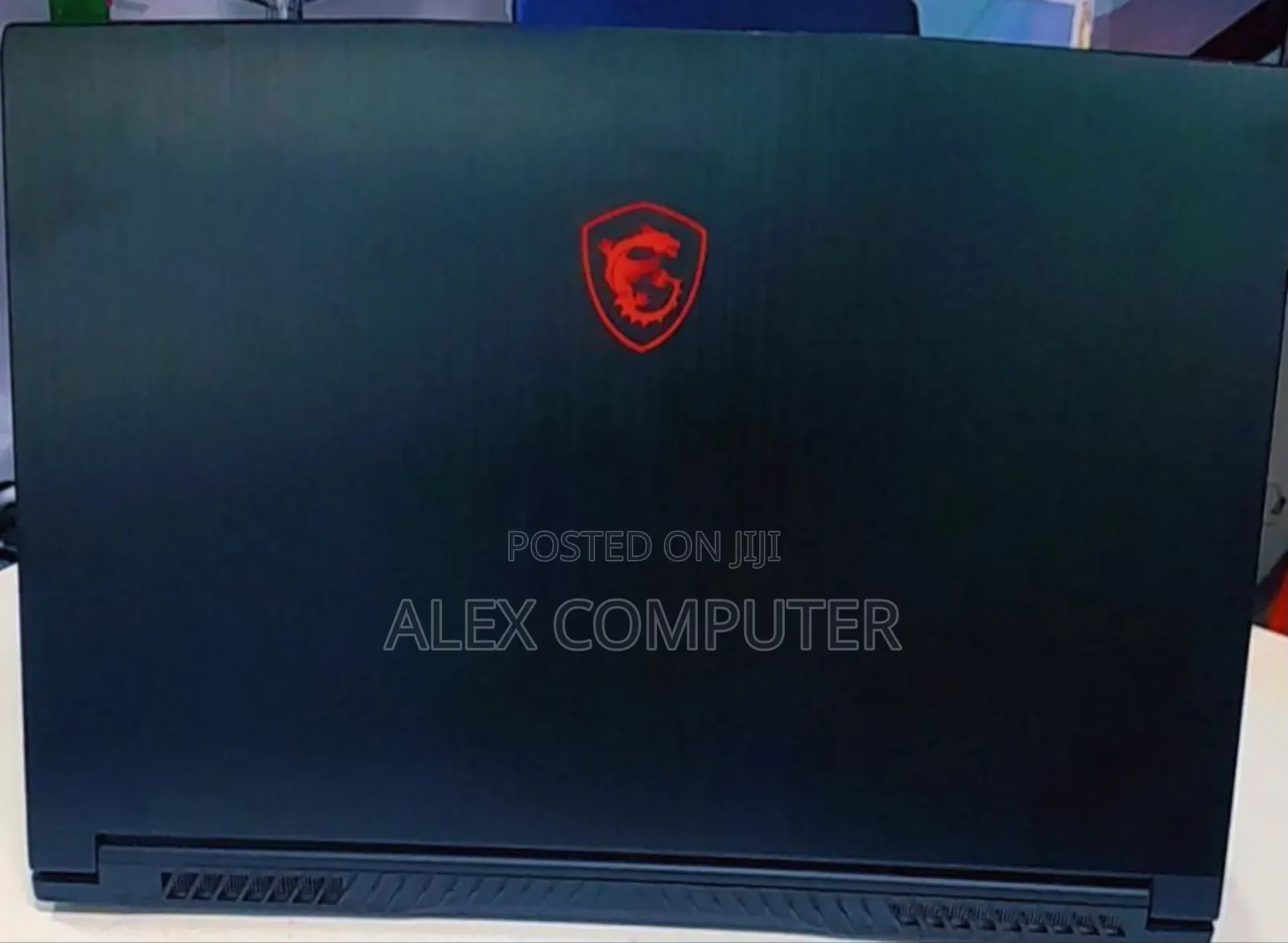 New Laptop MSI GF63 16GB Intel Core I7 SSD 1T