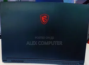 New Laptop MSI GF63 16GB Intel Core I7 SSD 1T