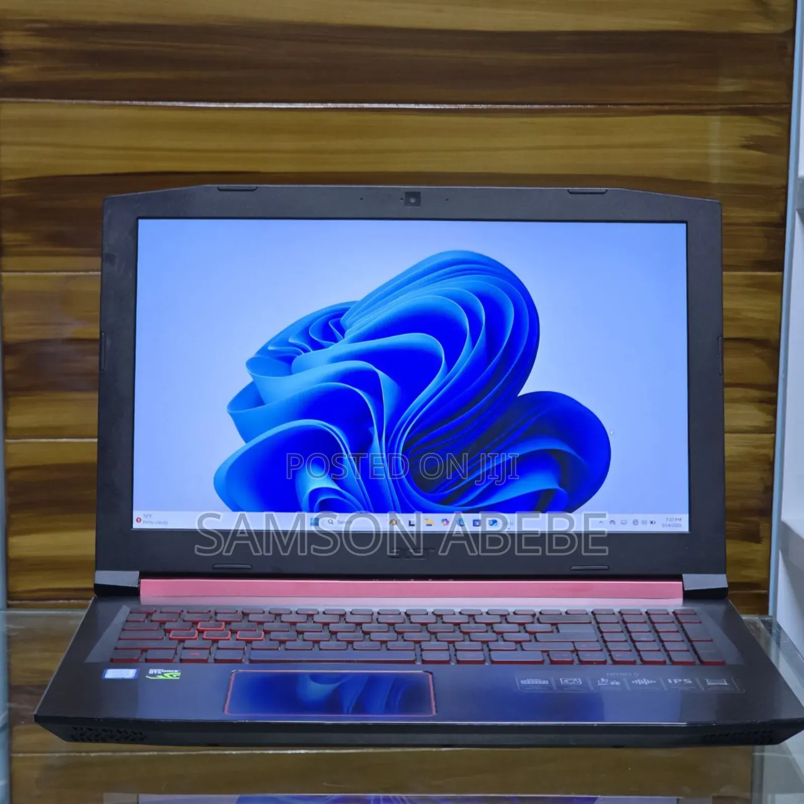 New Laptop Acer Nitro 5 8GB Intel Core I5 SSD 256GB