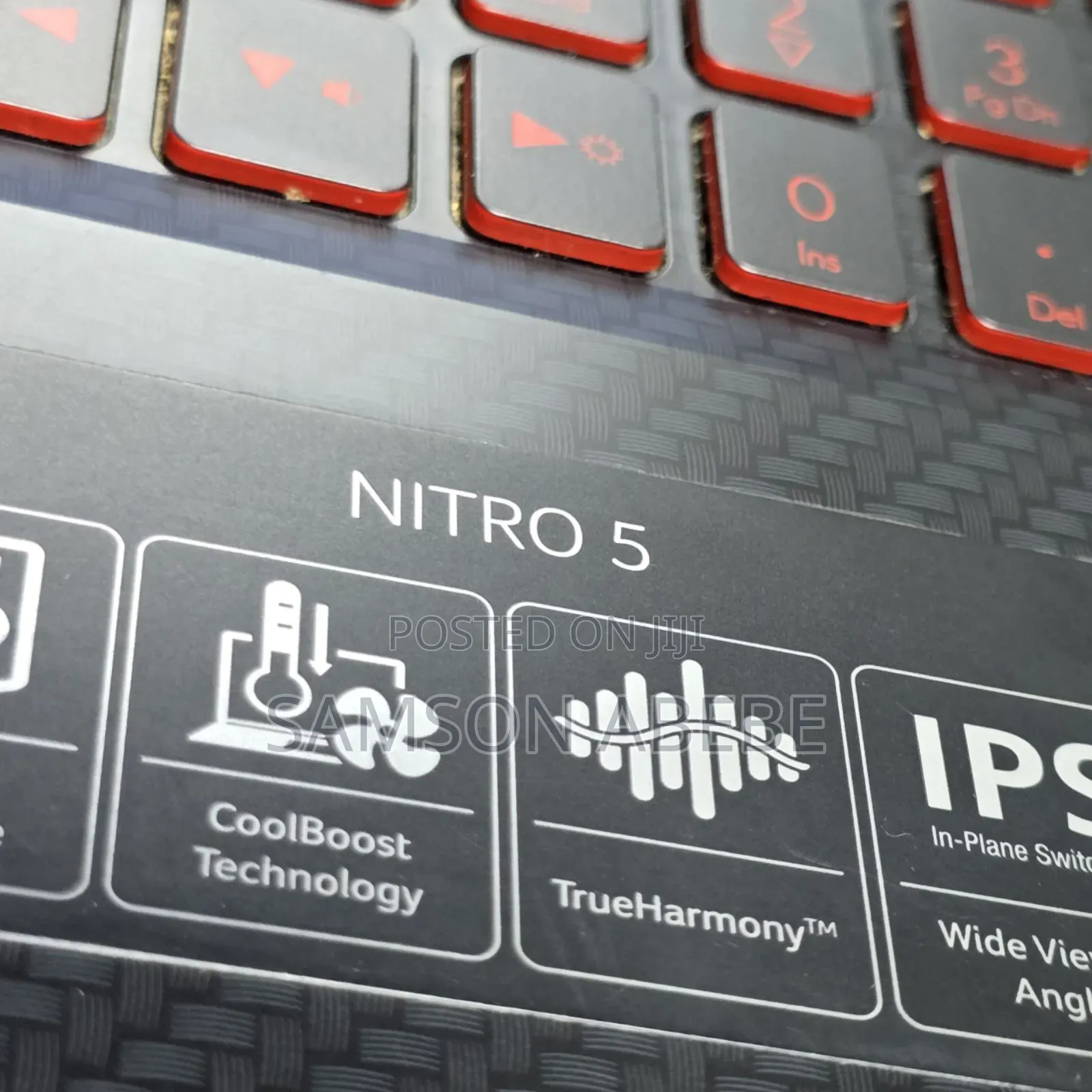 New Laptop Acer Nitro 5 8GB Intel Core I5 SSD 256GB