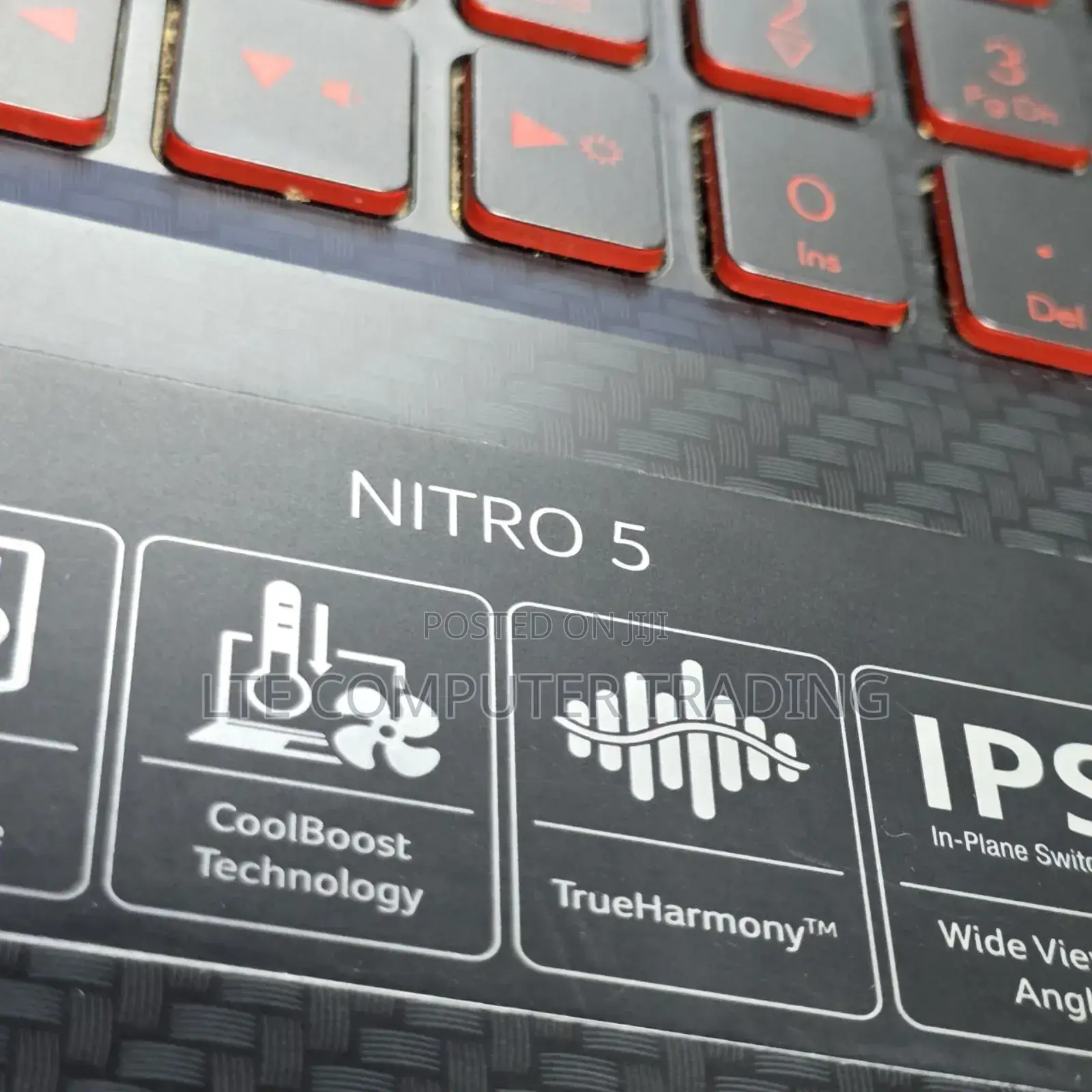 New Laptop Acer Nitro 5 8GB Intel Core I5 SSD 256GB