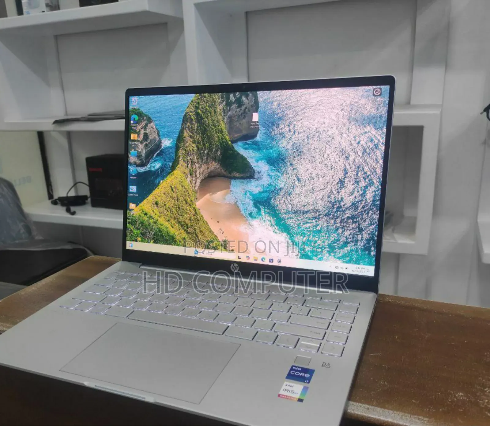 New Laptop HP Pavilion 15 16GB Intel Core I7 SSD 512GB