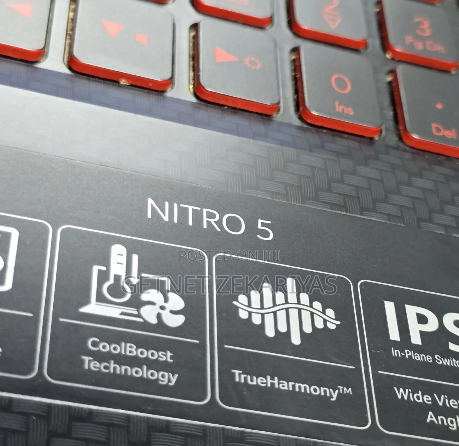 New Laptop Acer Nitro 5 8GB Intel Core I5 SSD 256GB