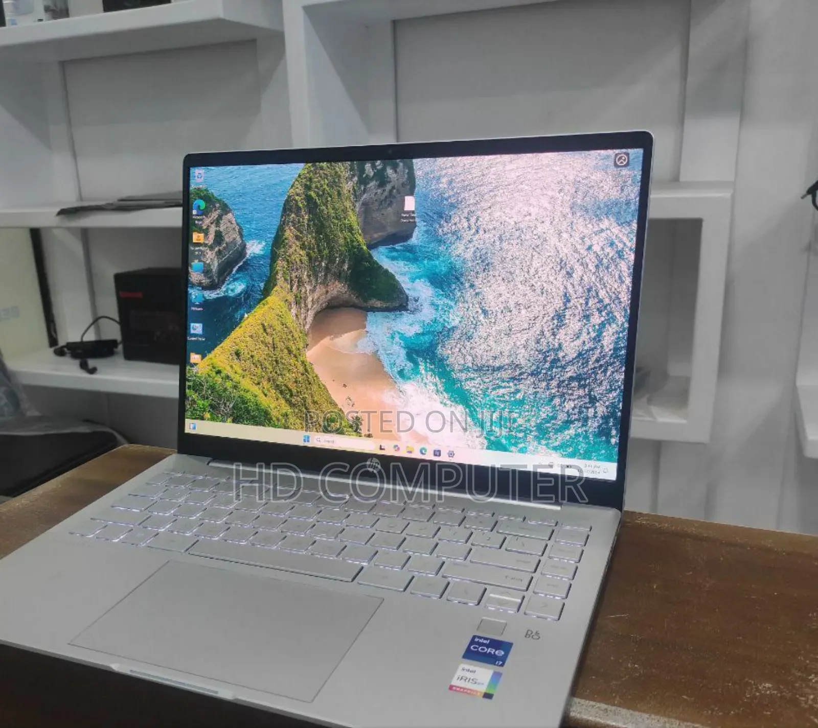 New Laptop HP Pavilion 15 16GB Intel Core I7 SSD 512GB