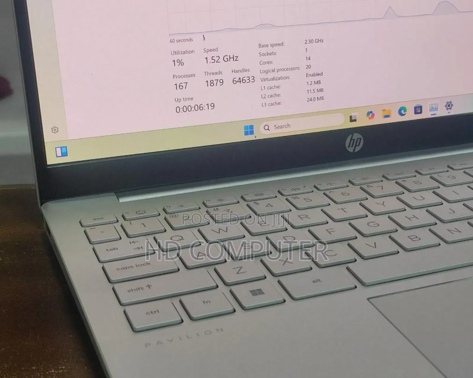 New Laptop HP Pavilion 15 16GB Intel Core I7 SSD 512GB