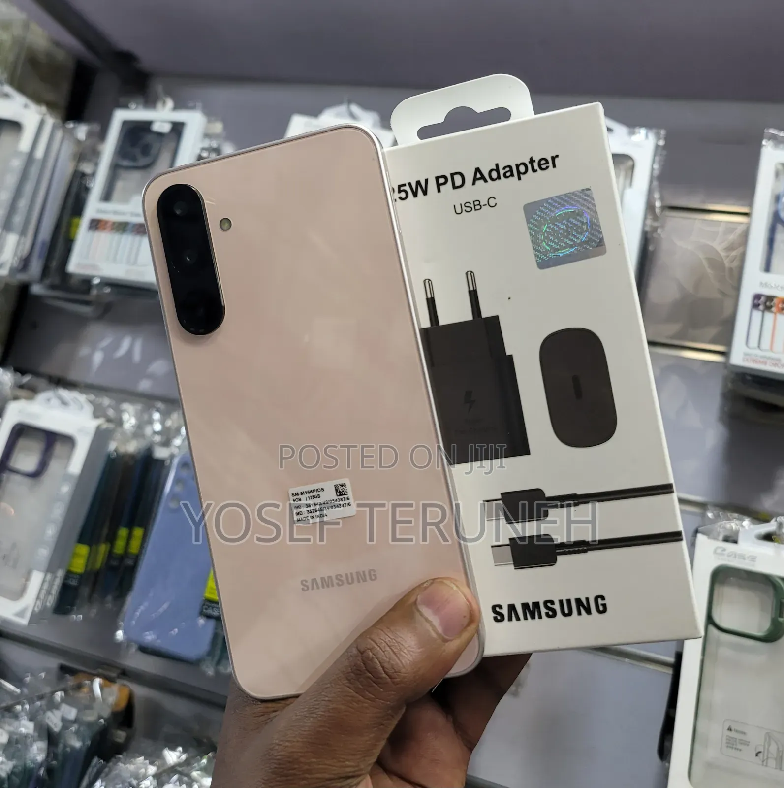 New Samsung Galaxy M15 128 GB Pink