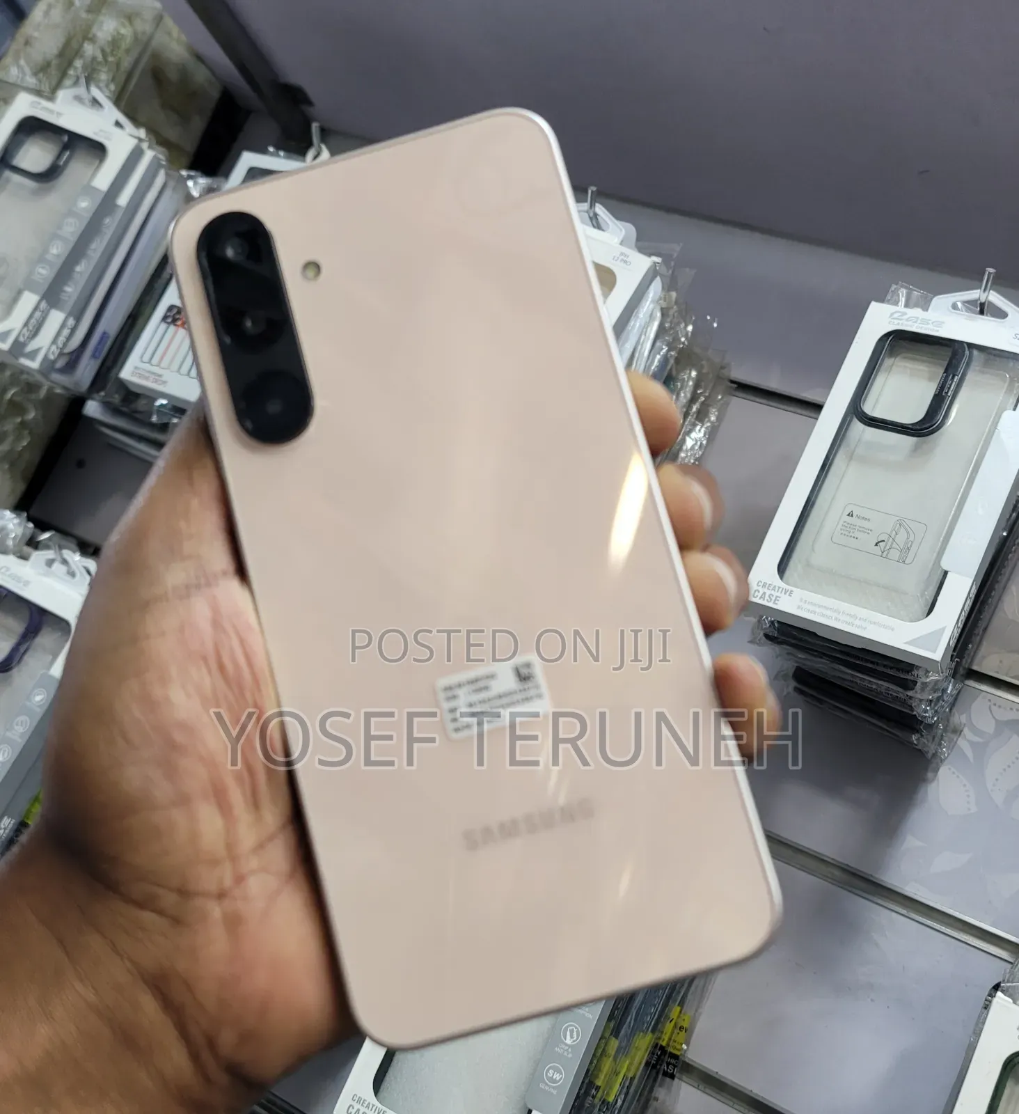 New Samsung Galaxy M15 128 GB Pink