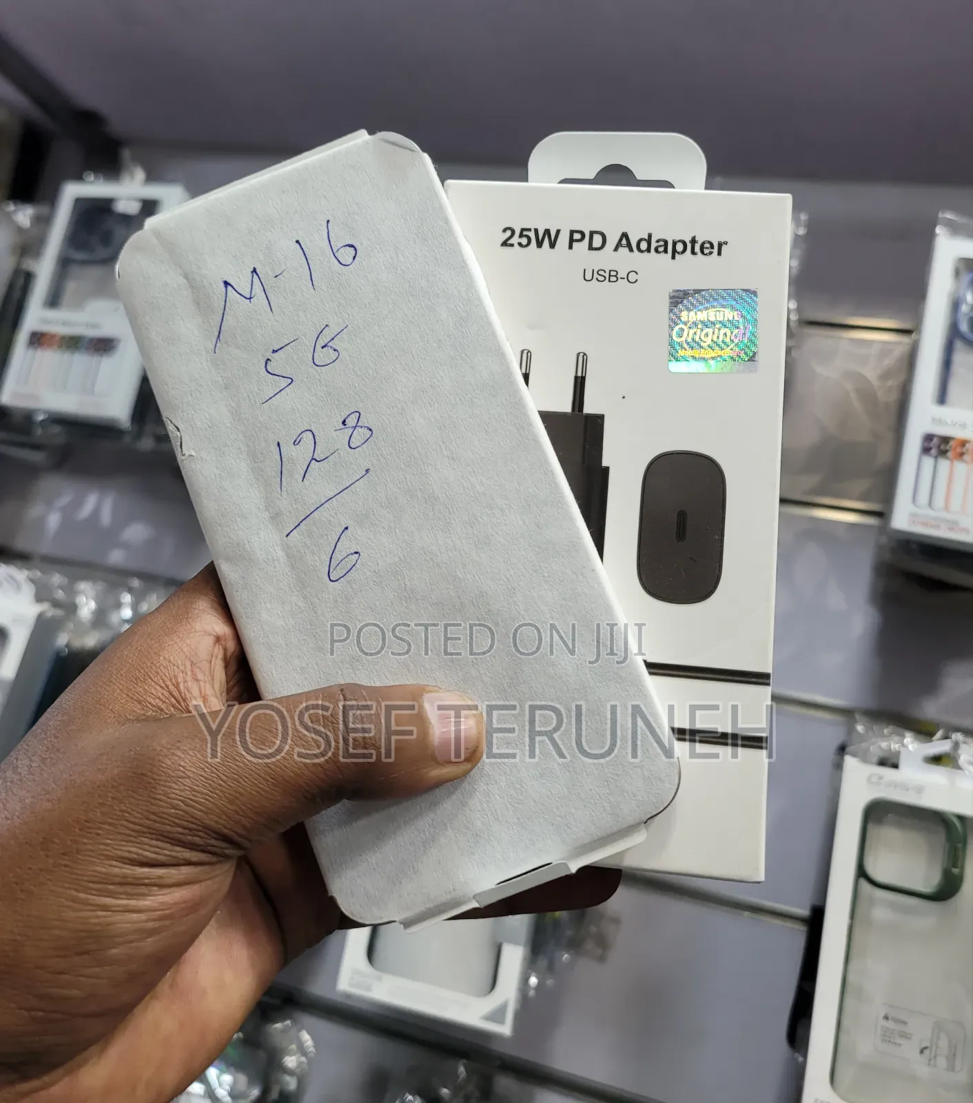 New Samsung Galaxy M15 128 GB Pink