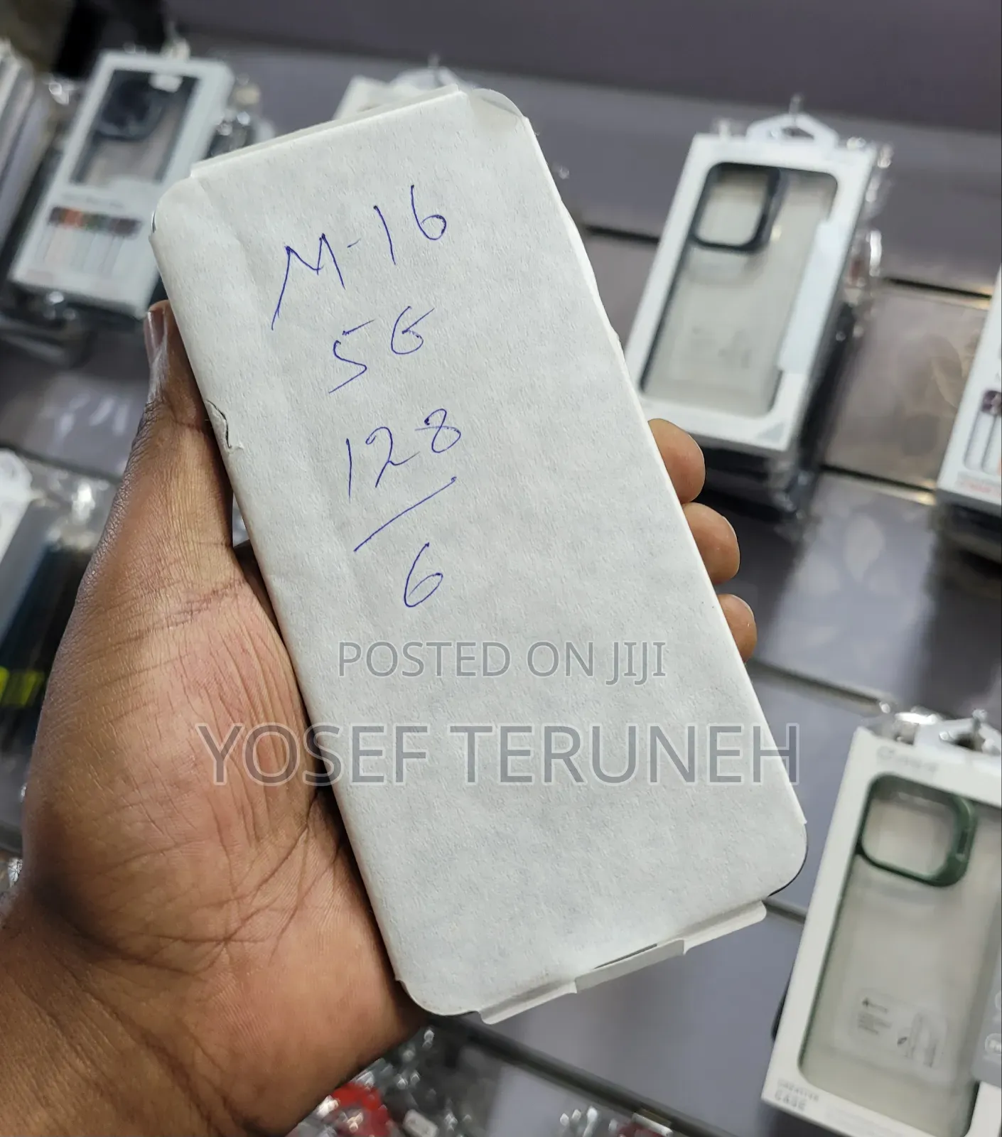 New Samsung Galaxy M15 128 GB Pink