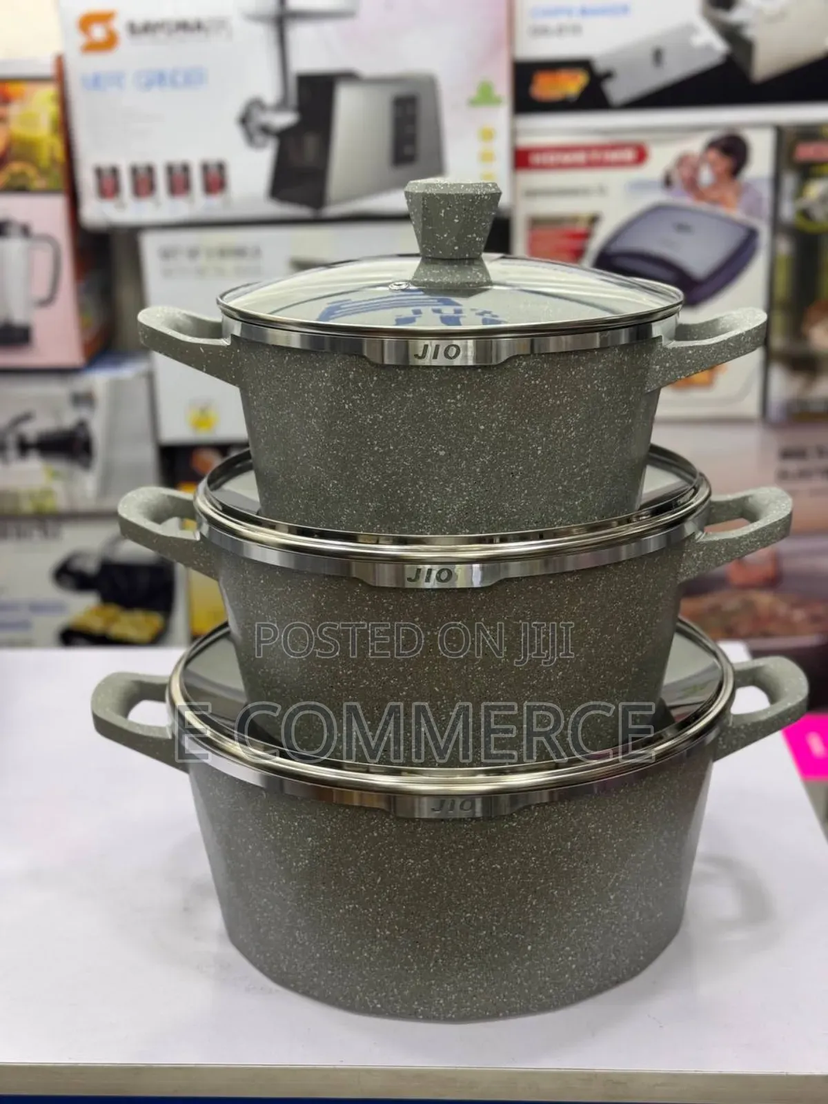 3 Set Ceramic Cookware Set
