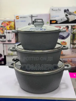 3 Set Ceramic Cookware Set
