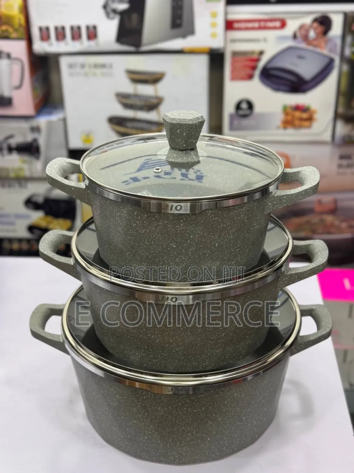 3 Set Ceramic Cookware Set