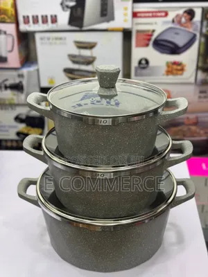 3 Set Ceramic Cookware Set