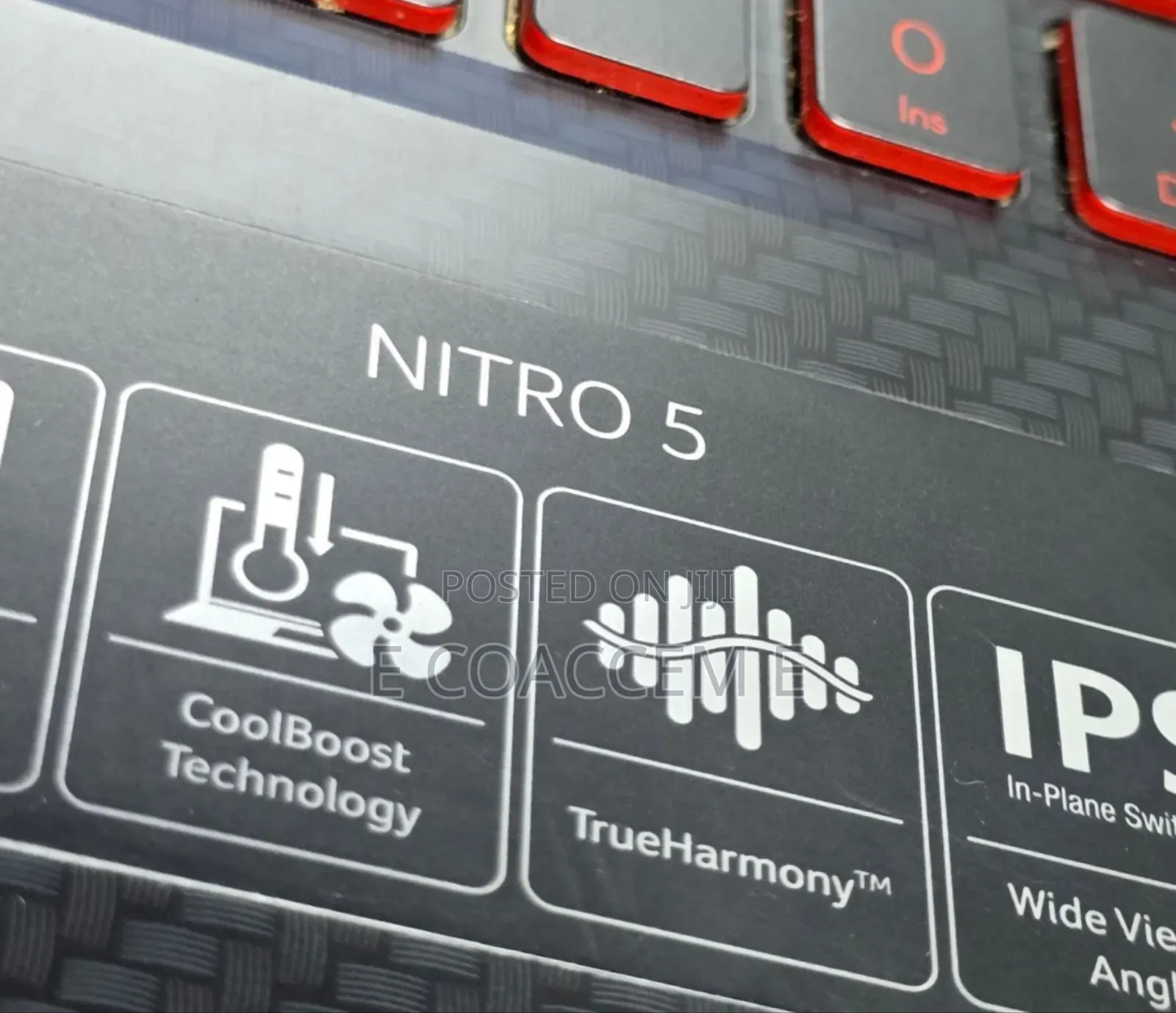 New Laptop Acer 8GB Intel Core I5 SSHD+SSD 256GB