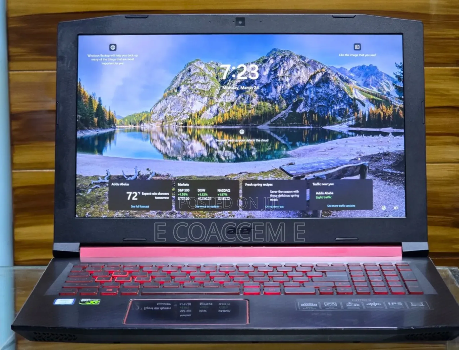 New Laptop Acer 8GB Intel Core I5 SSHD+SSD 256GB