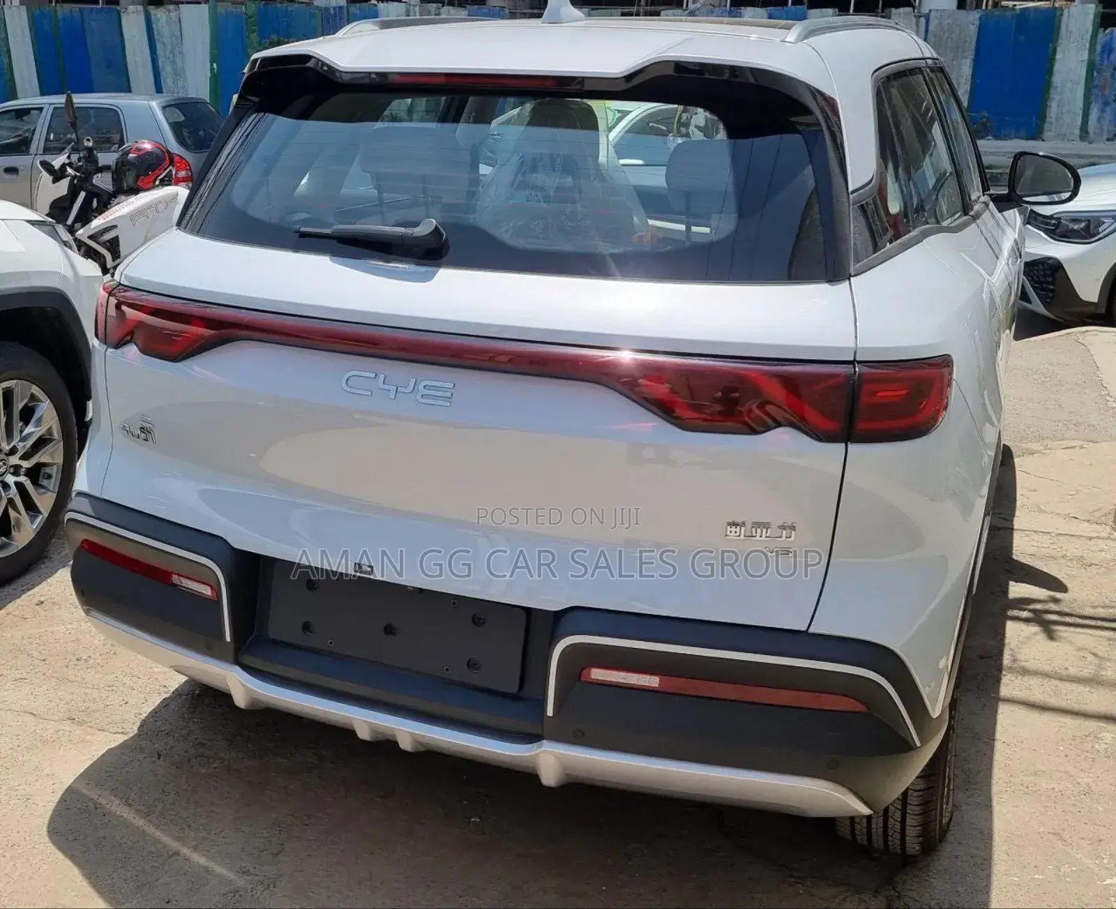 New BYD Yuan Up 2024 Silver