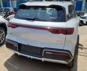 New BYD Yuan Up 2024 Silver