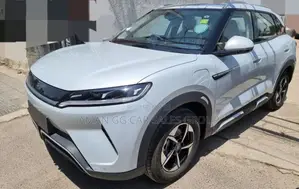 New BYD Yuan Up 2024 Silver