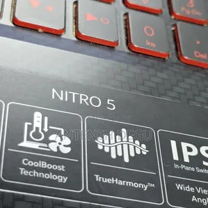 New Laptop Acer Nitro 5 8GB Intel Core I5 SSHD+SSD 256GB