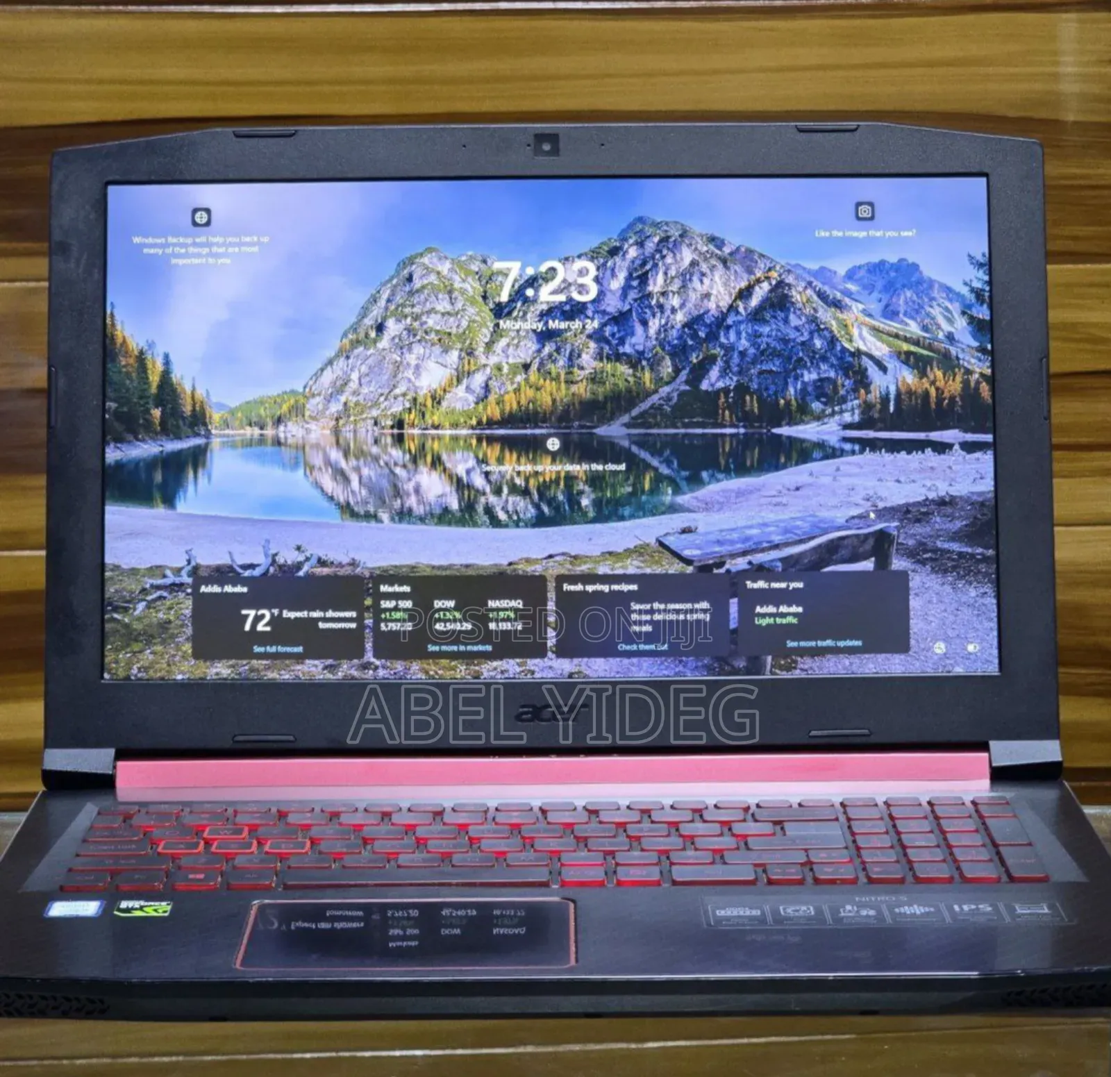 New Laptop Acer Nitro 5 8GB Intel Core I5 SSD 256GB