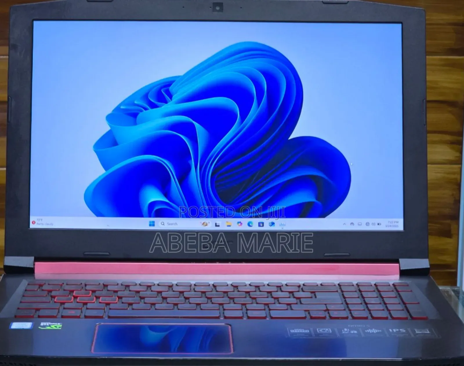 New Laptop Acer Nitro 5 16GB Intel Core I5 HDD+SSD 256GB