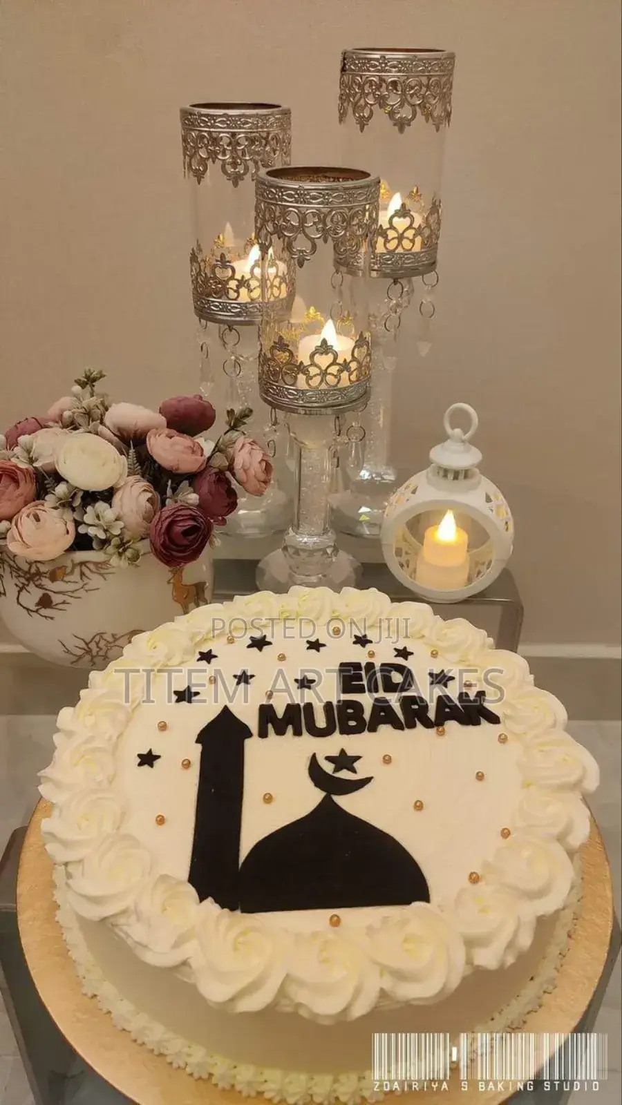 Ramadan Mubarak Cake 6