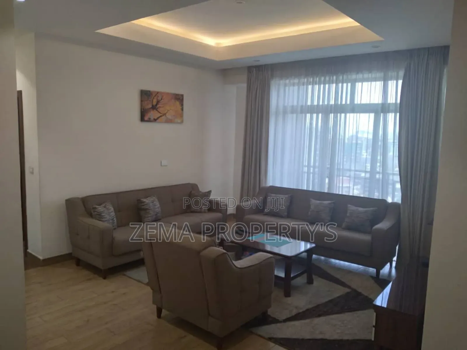 Furnished 3bdrm Apartment in Bole for rent