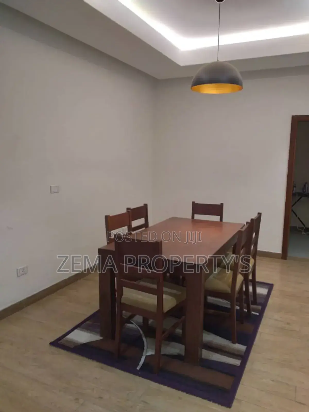 Furnished 3bdrm Apartment in Bole for rent