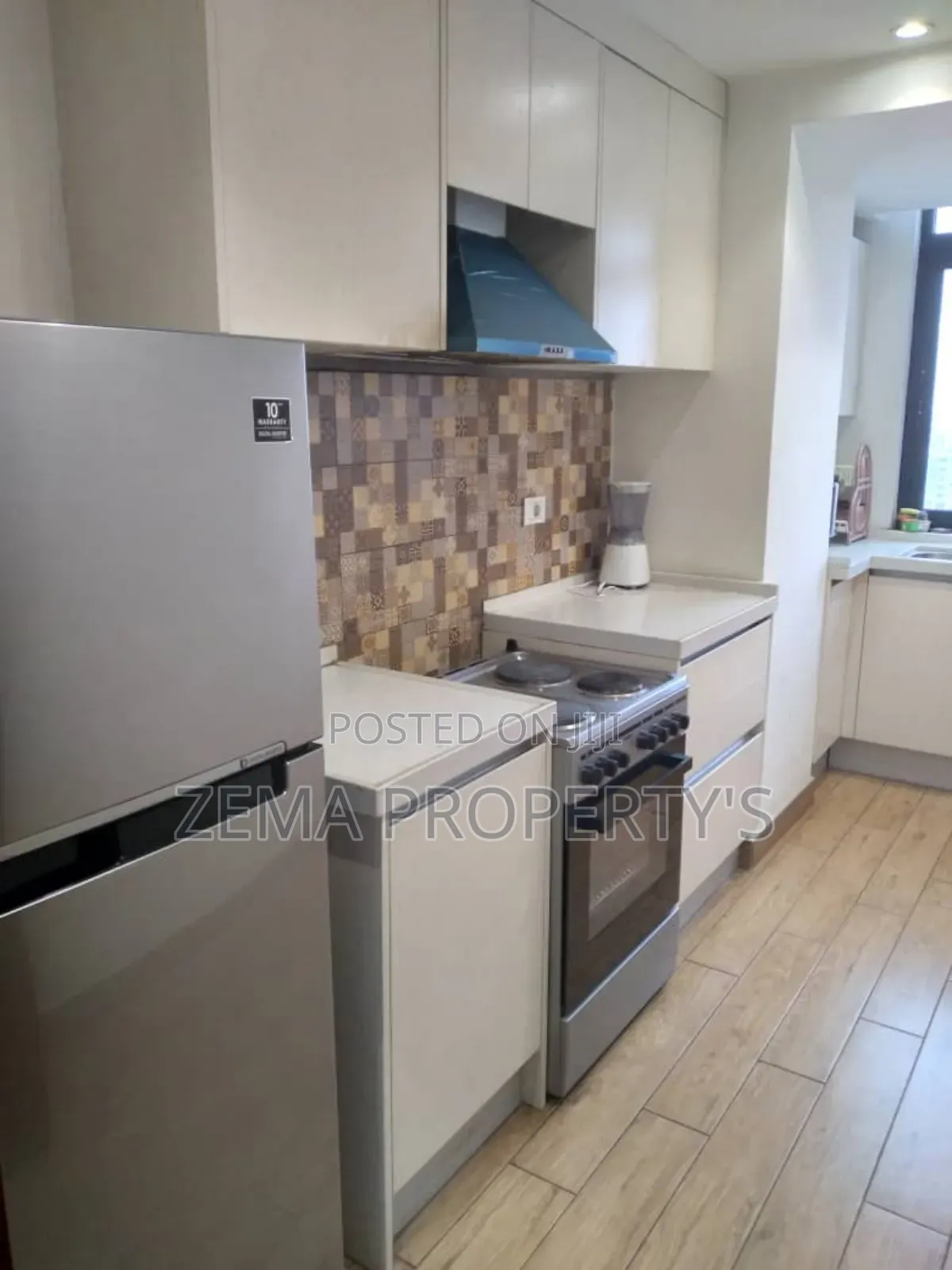 Furnished 3bdrm Apartment in Bole for rent