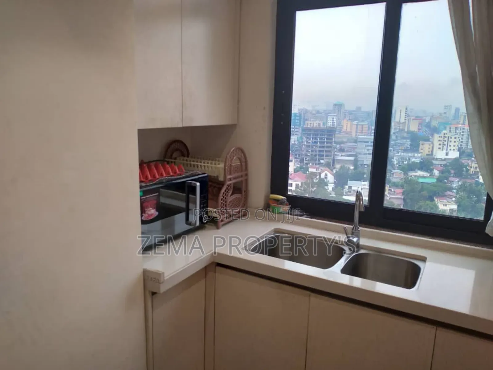 Furnished 3bdrm Apartment in Bole for rent